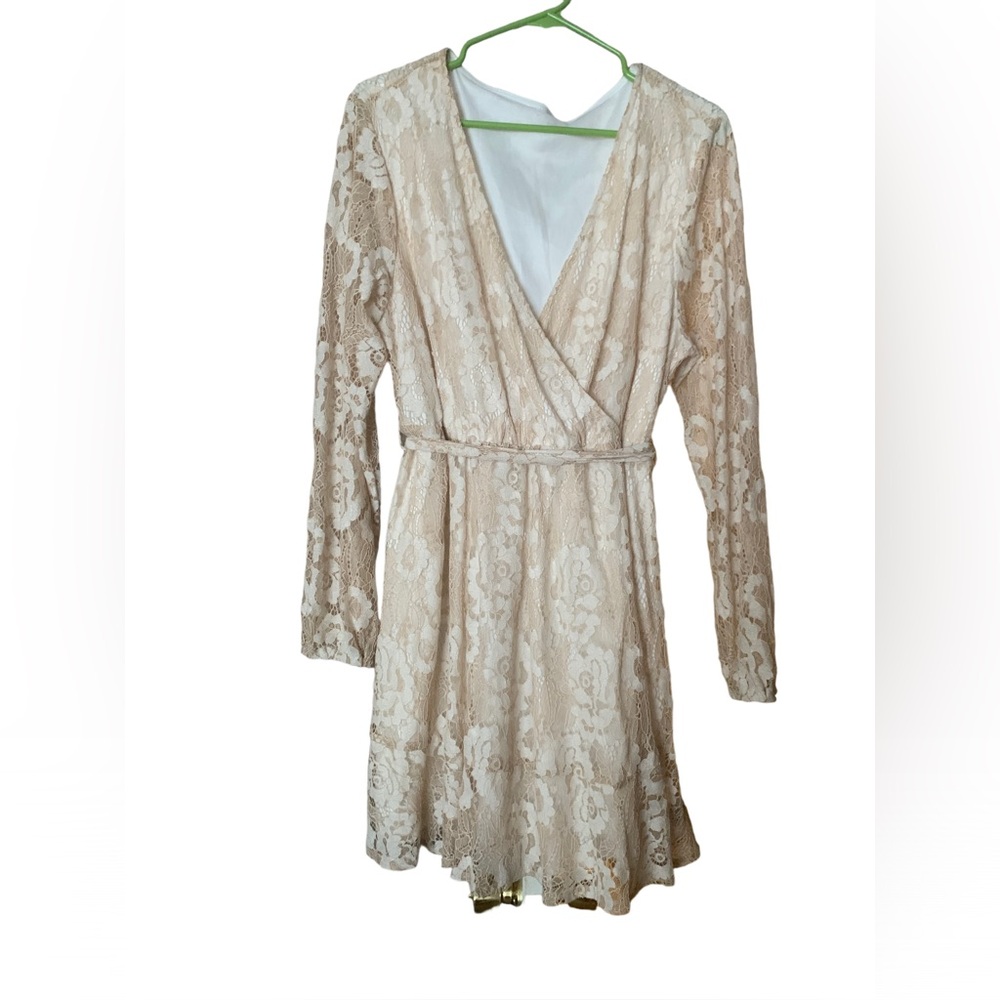Shein lace dress